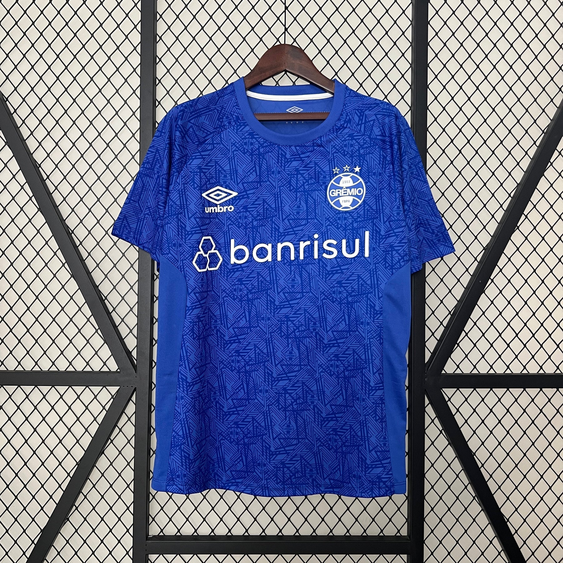 CAMISETA GREMIO PORTERO I 24/25 HOMBRE. - Vitrine Futebolística