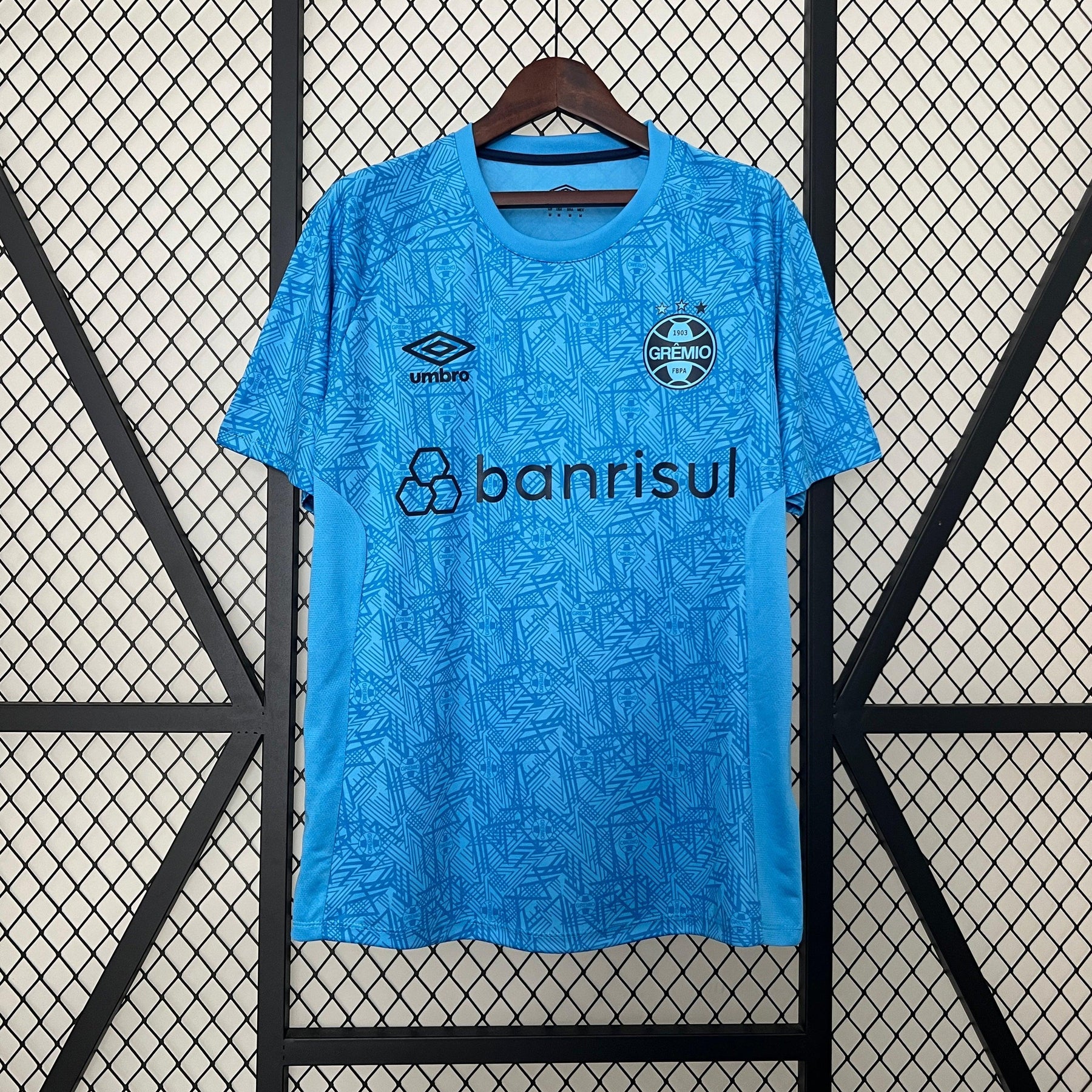 CAMISETA GREMIO PORTERO III 24/25 HOMBRE - Vitrine Futebolística