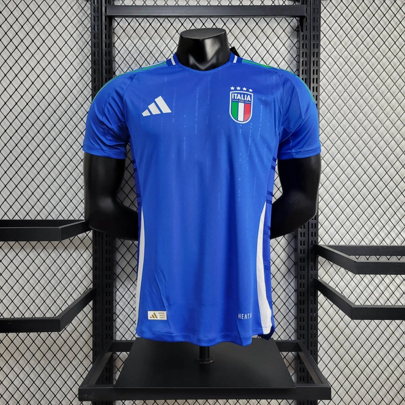 CAMISETA ITÁLIA I EURO 2024 HOMBRE (VERSIÓN JUGADOR) - Vitrine Futebolística