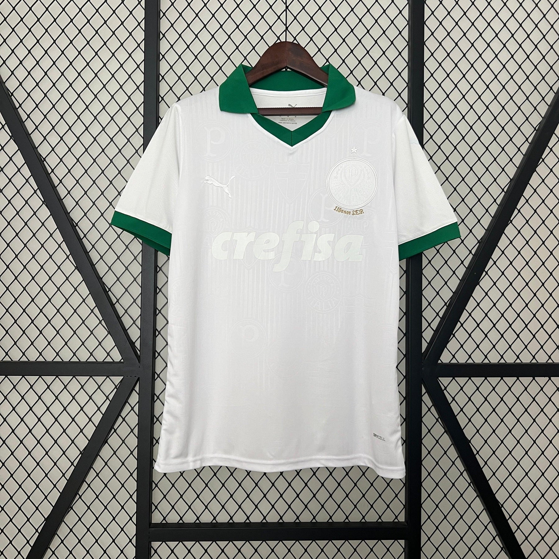 CAMISETA PALMEIRAS EDICIÓN LIMITADA BLANCA 24/25 HOMBRE - Vitrine Futebolística