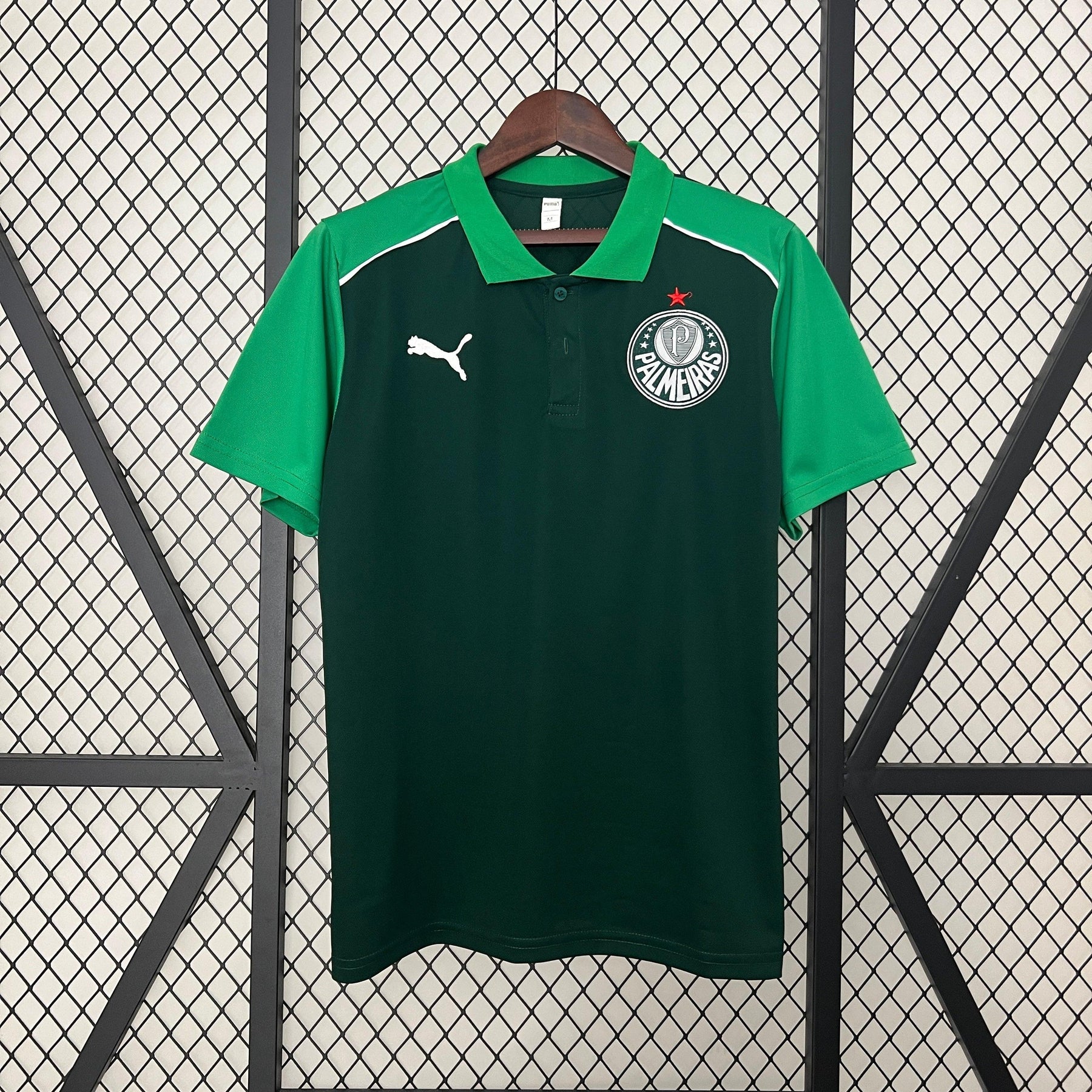 CAMISETA PALMEIRAS POLO I 24/25 HOMBRE - Vitrine Futebolística
