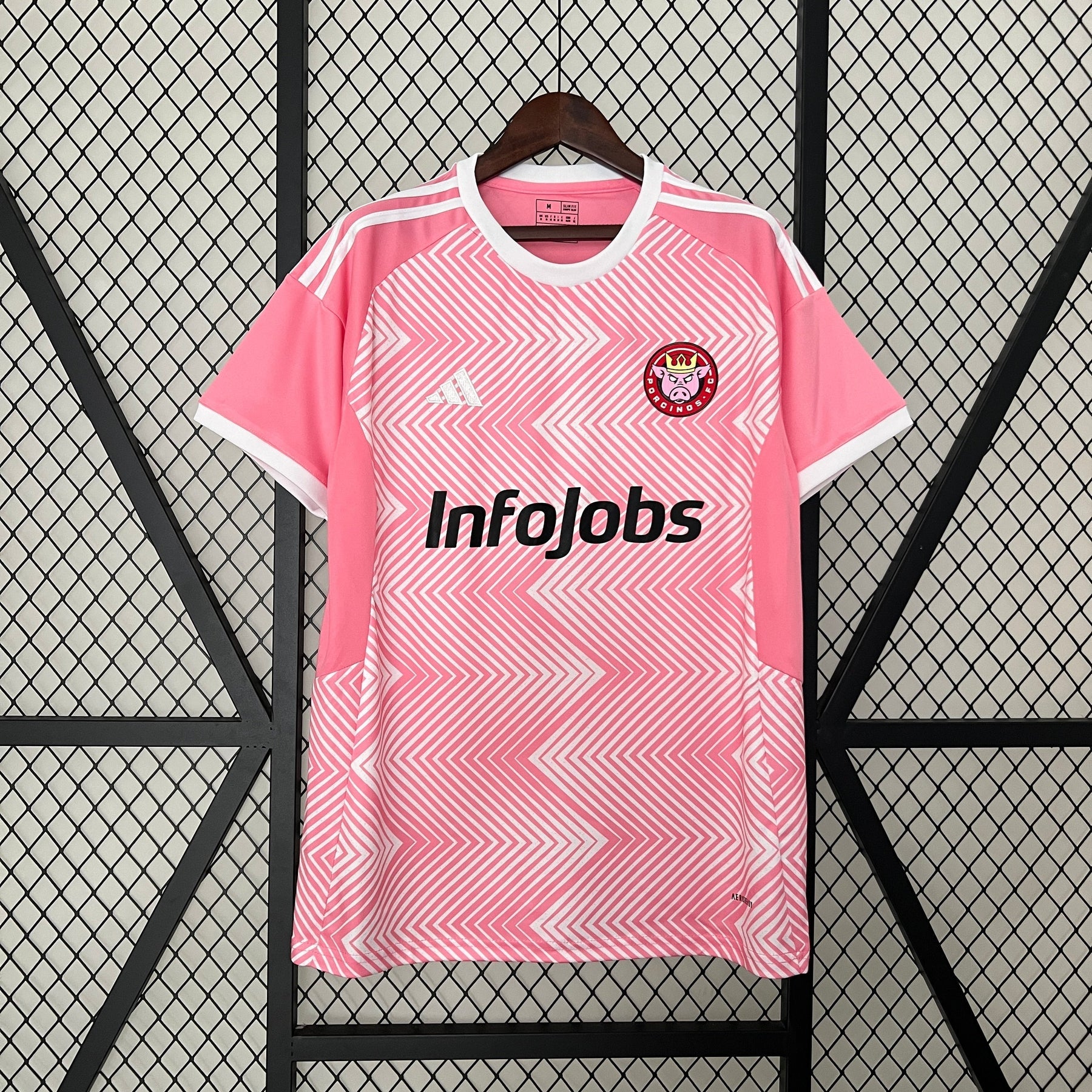 CAMISETA PORCINOS 24/25 HOMBRE - Vitrine Futebolística