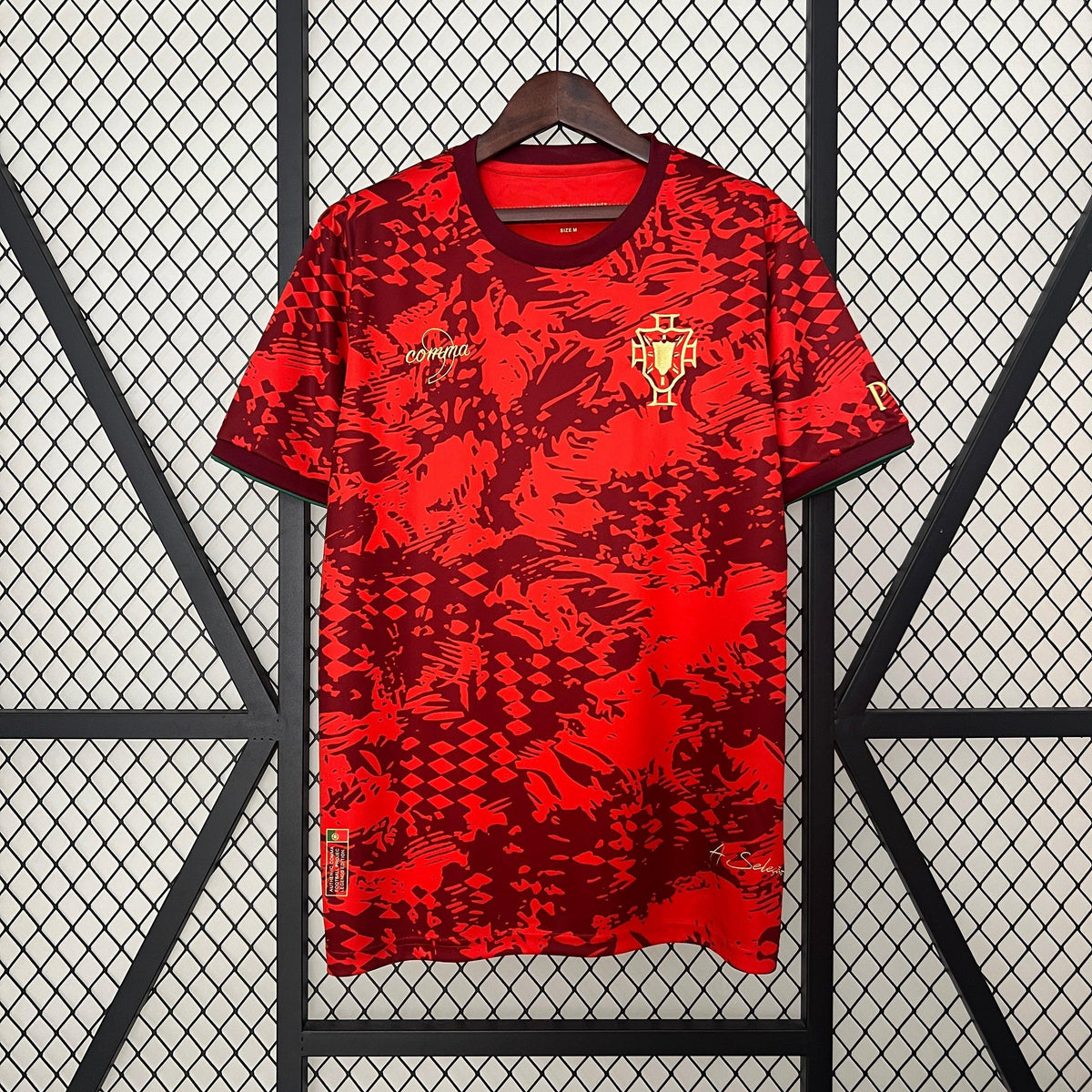 CAMISETA PORTUGAL ENTRENAMIENTO I 24/25 HOMBRE - Vitrine Futebolística