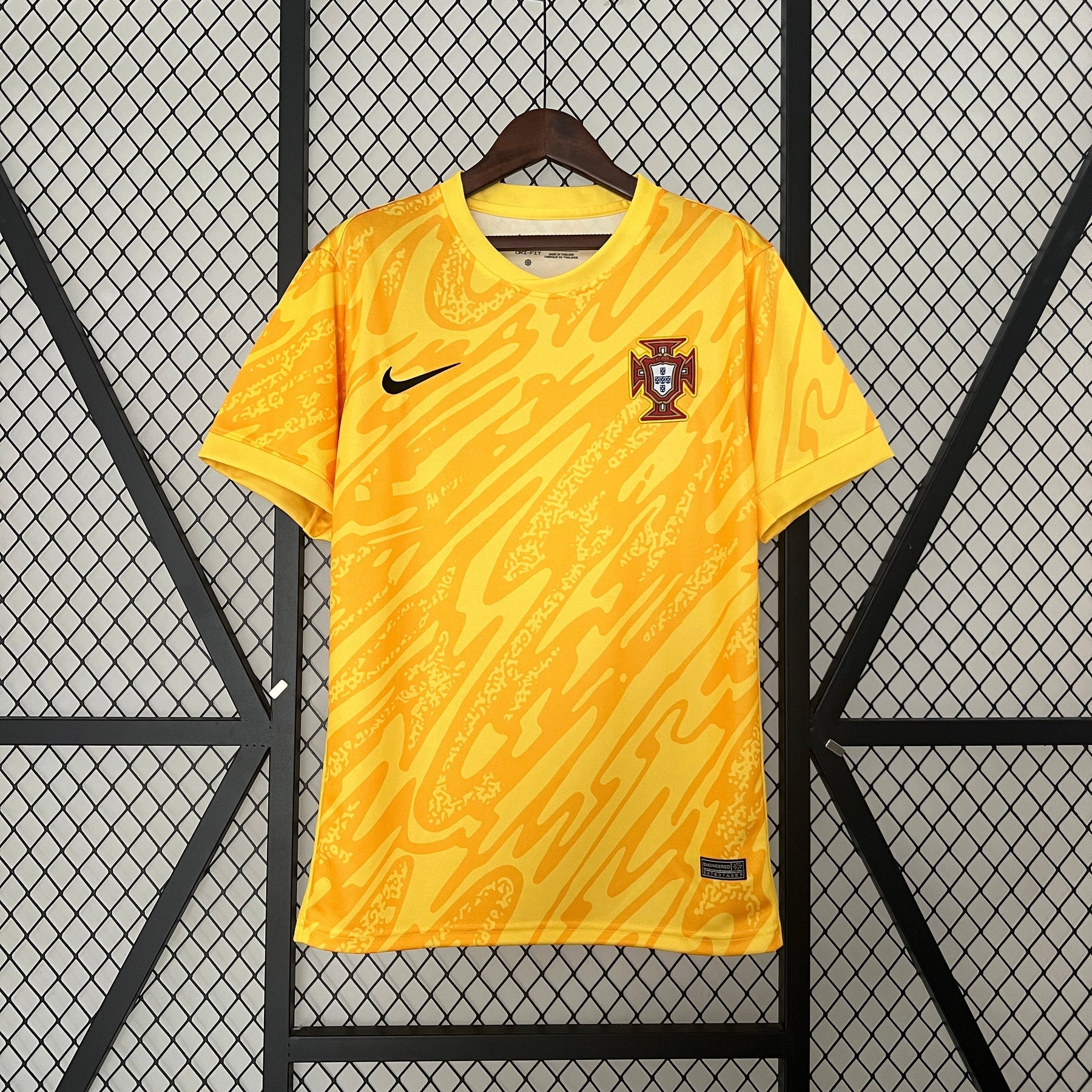 CAMISETA PORTUGAL PORTERO I EURO 2024 HOMBRE - Vitrine Futebolística