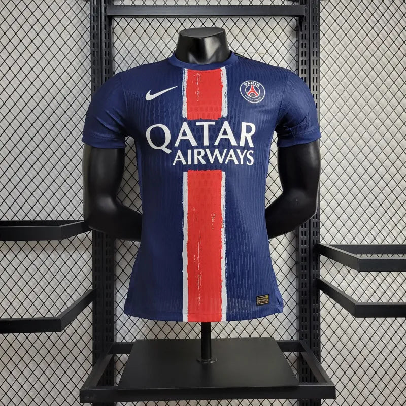 CAMISETA PSG I 24/25 HOMBRE (VERSIÓN JUGADOR) - Vitrine Futebolística