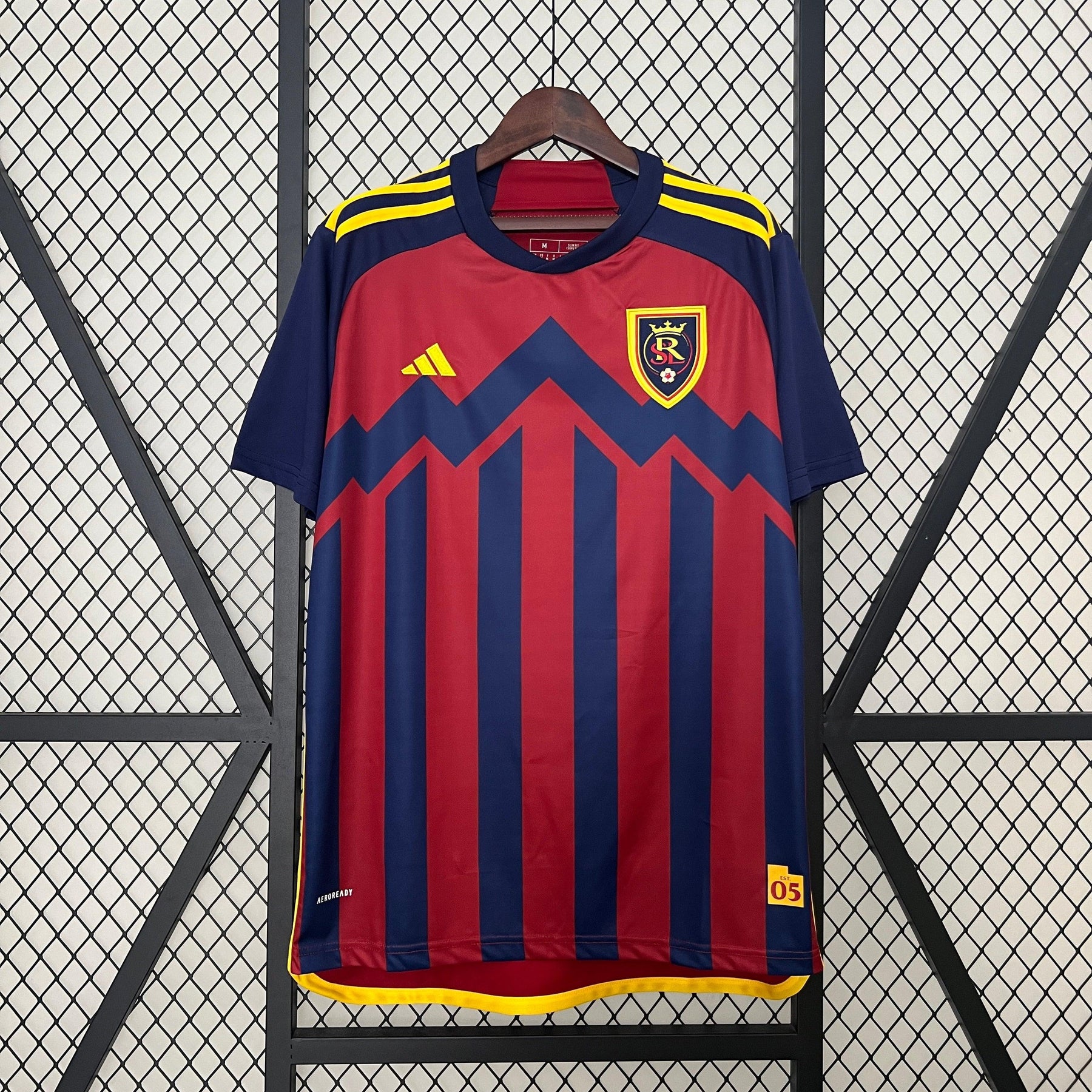 CAMISETA REAL SALT LAKE I 24/25 HOMBRE - Vitrine Futebolística