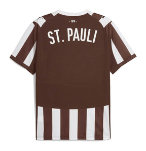 FC St.Pauli Titular Camiseta 2025/26 - Version Fan