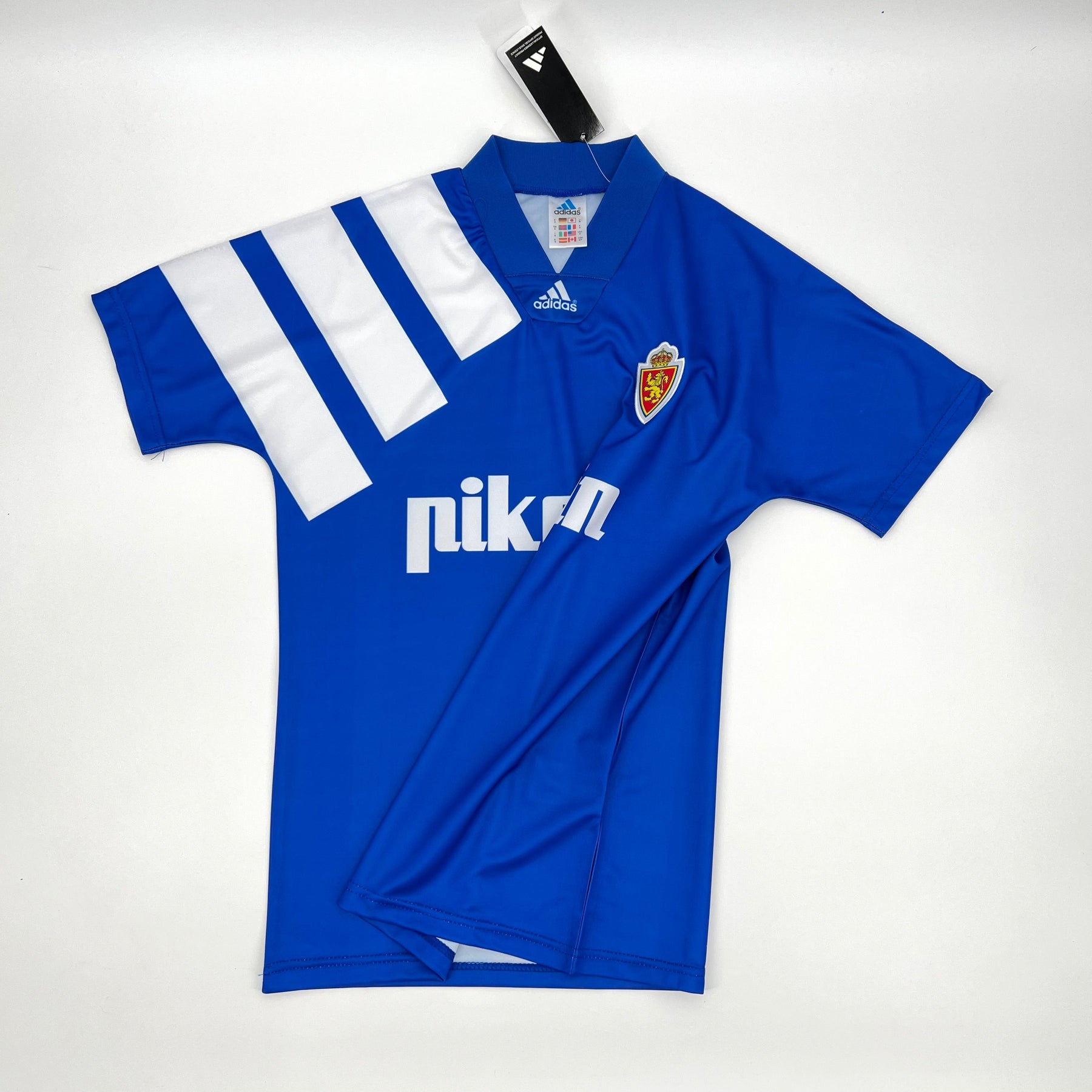 Camiseta Zaragoza I 92/93 Hombre (Retro)