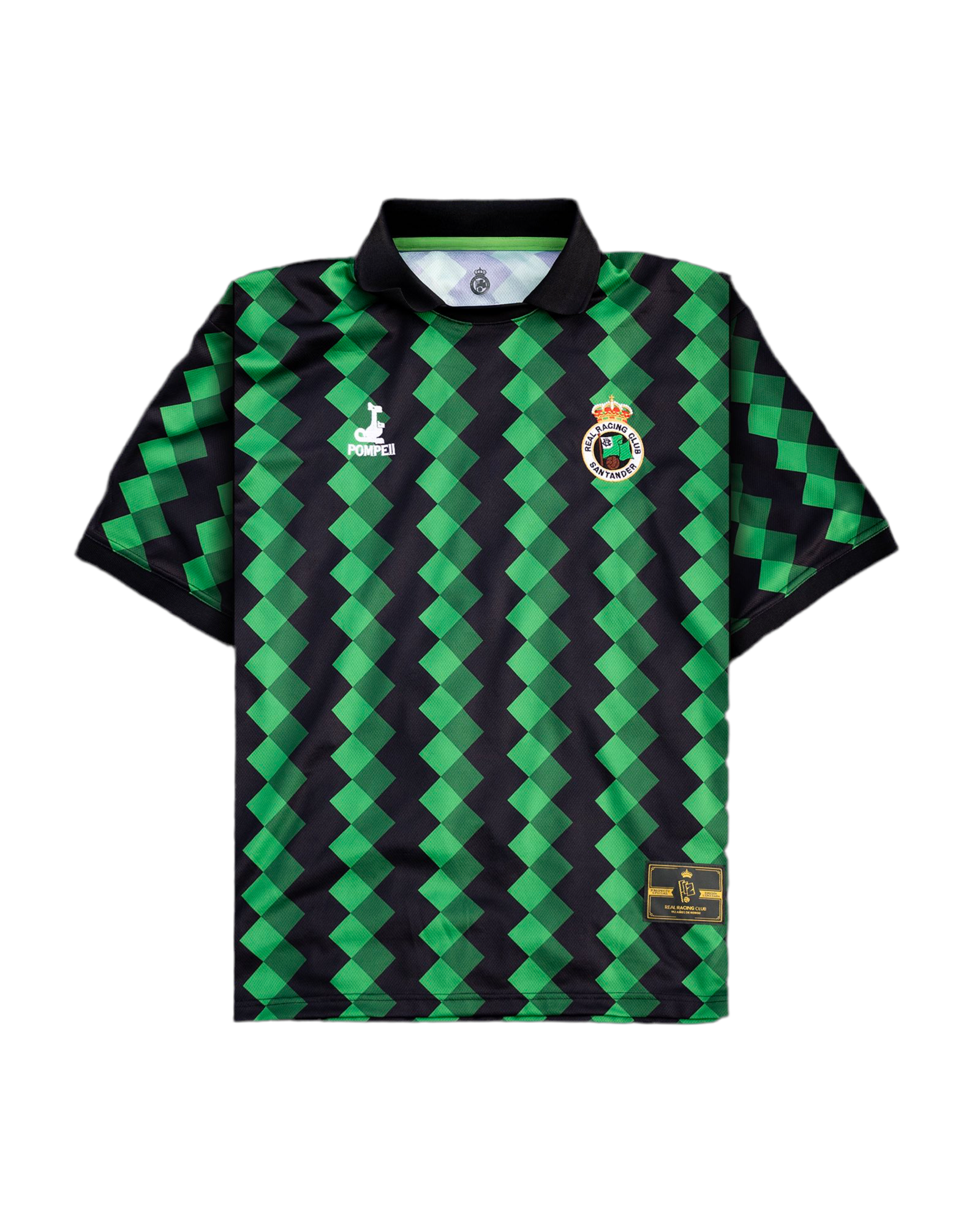Camiseta Racing Santander - 112 Años - 2025