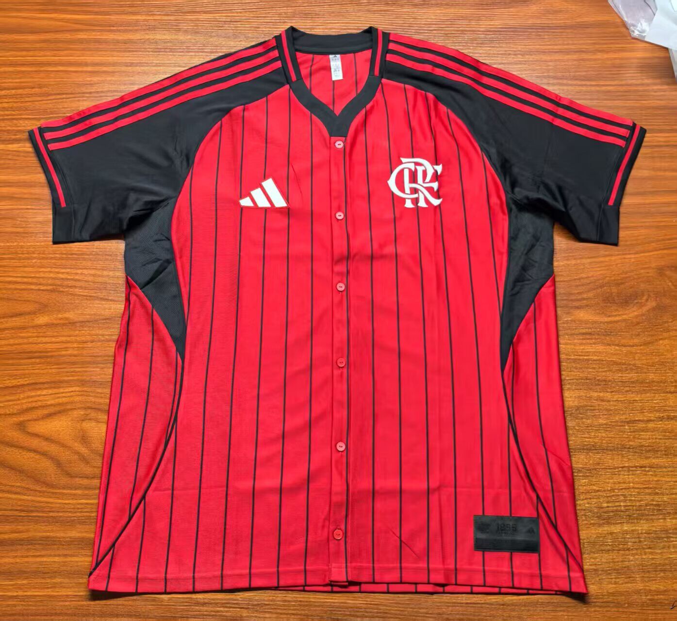 Flamengo Camiseta US 25/26 - Version Baseball