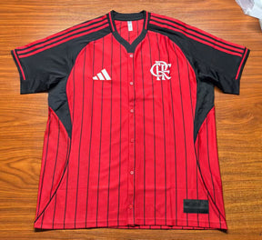 Flamengo Camiseta US 25/26 - Version Baseball