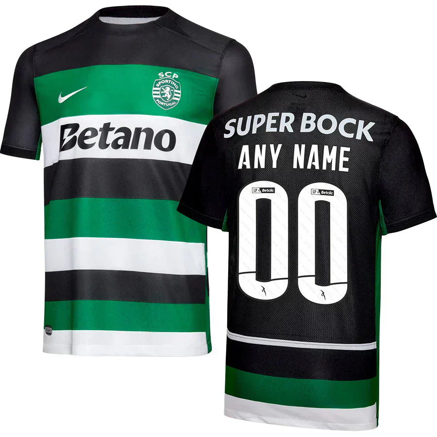 Sporting Titular Camiseta 2024/2025