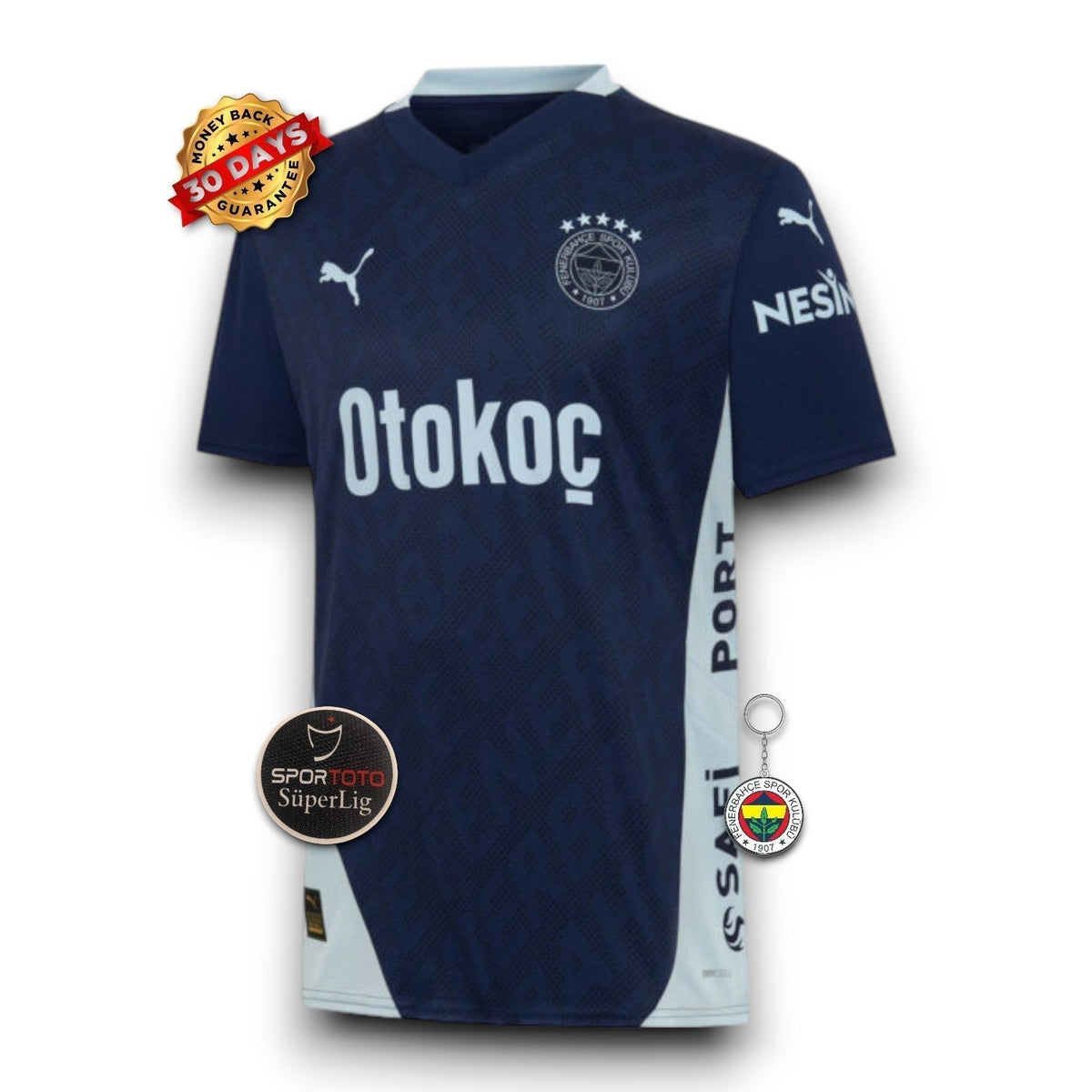 Fenerbahçe Tercera Camiseta 2024/2025