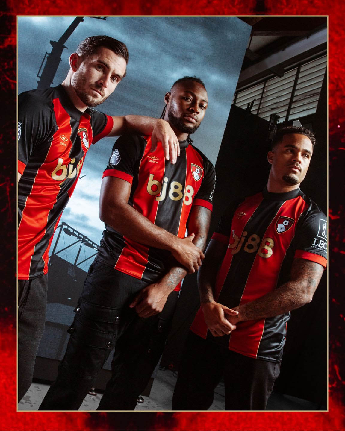 Bournemouth Titular Camiseta 2024/2025