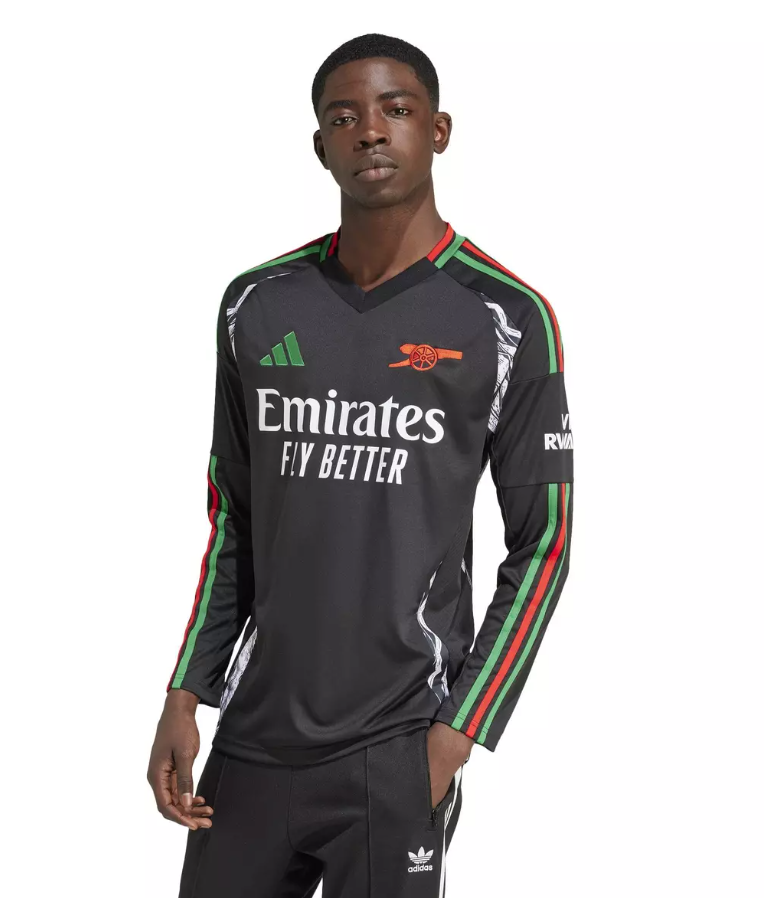 Arsenal Visitante Camiseta 2024/2025 Long Sleeve
