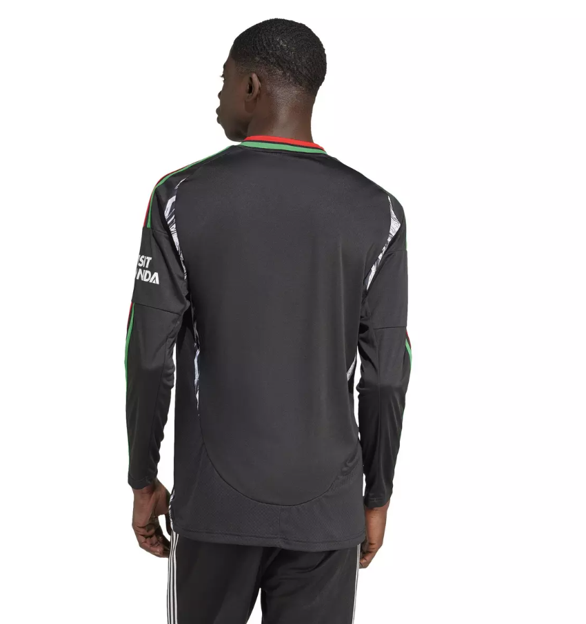 Arsenal Visitante Camiseta 2024/2025 Long Sleeve