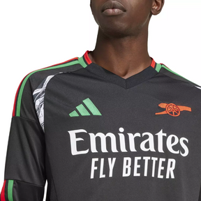Arsenal Visitante Camiseta 2024/2025 Long Sleeve