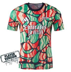 Arsenal Jugador Pre-Match Camiseta 2024/2025