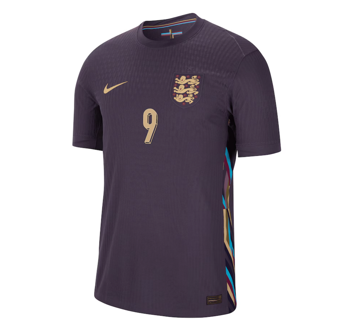 KANE #9 England Visitante Camiseta 2024/2025