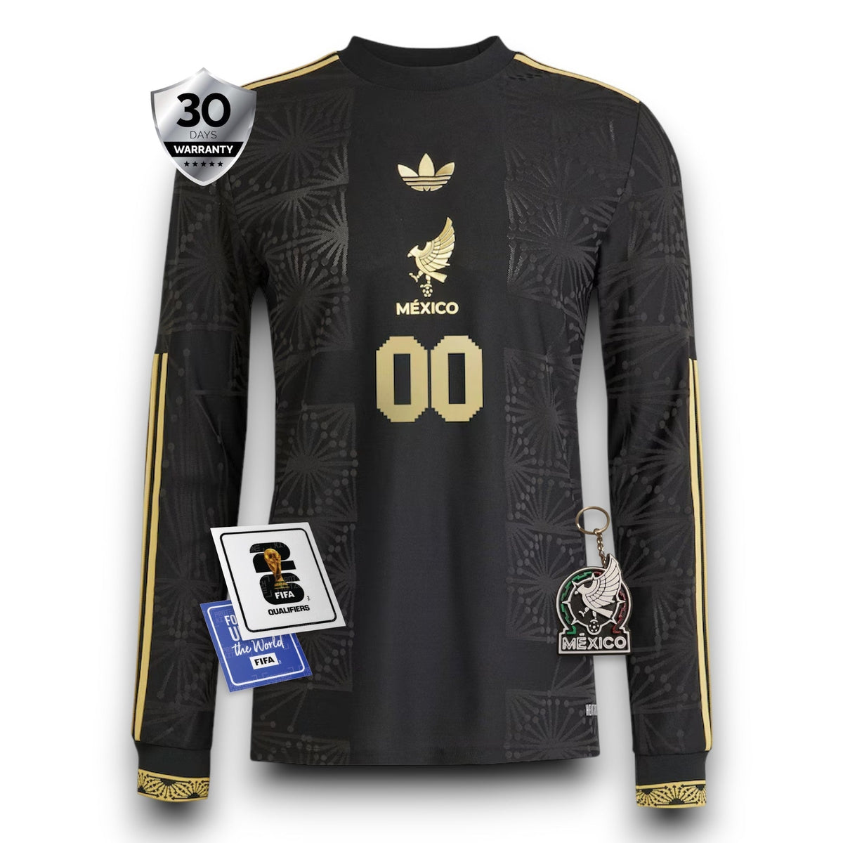 Mexico de Oro 2025 Camiseta - Long Sleeve