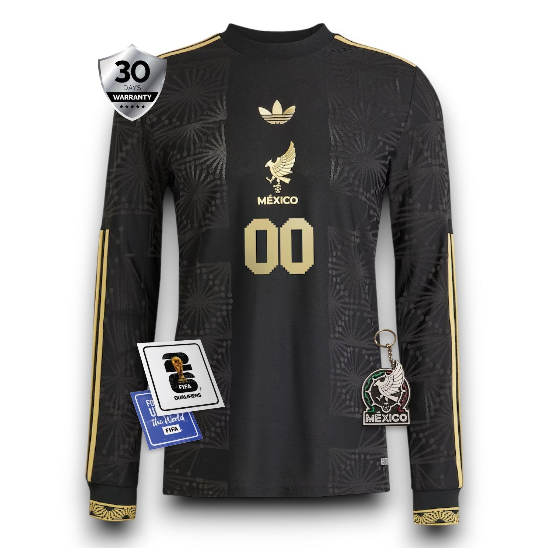 Mexico de Oro 2025 Camiseta - Long Sleeve