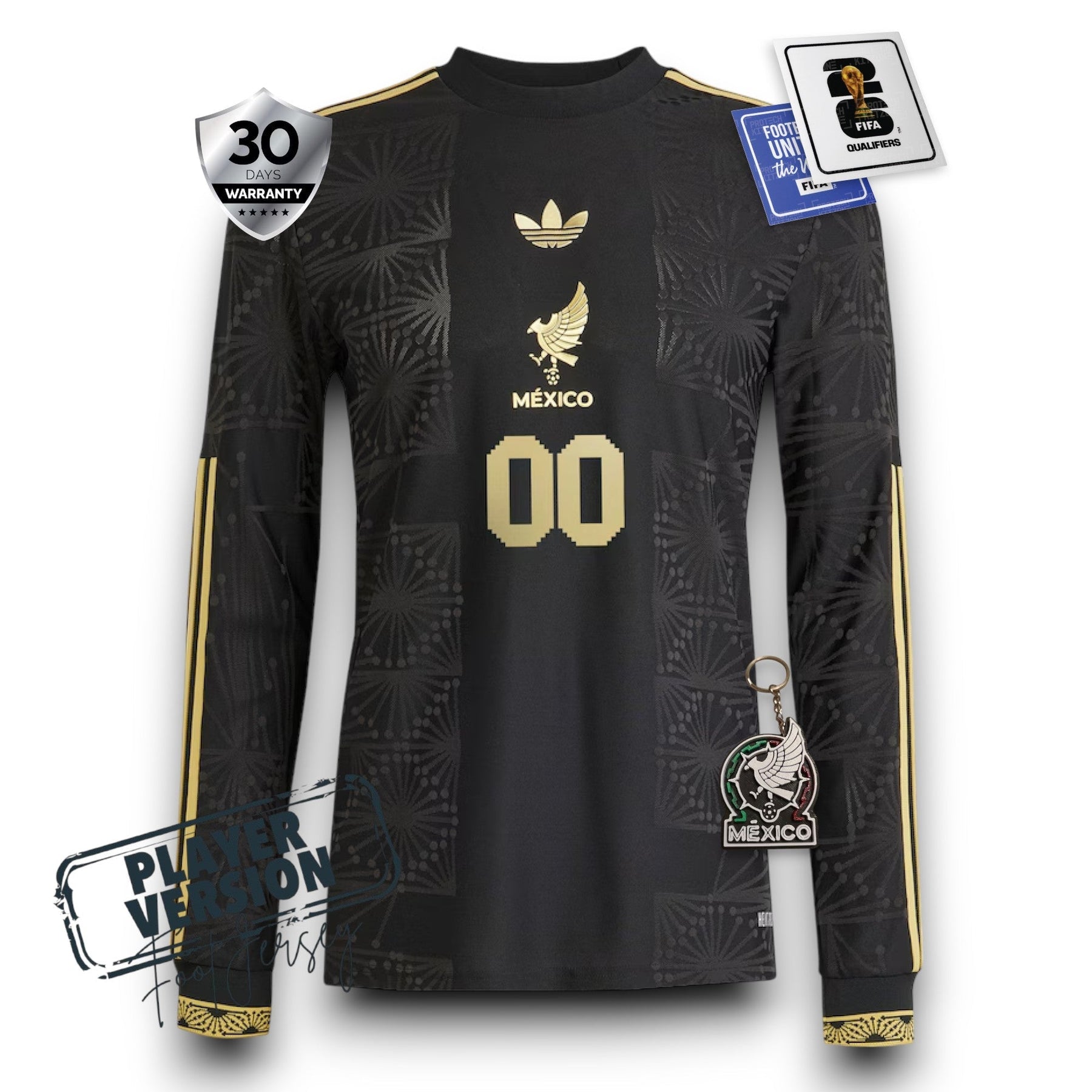 Mexico de Oro 2025 Camiseta Jugador - Long Sleeve