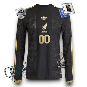 Mexico de Oro 2025 Camiseta Jugador - Long Sleeve