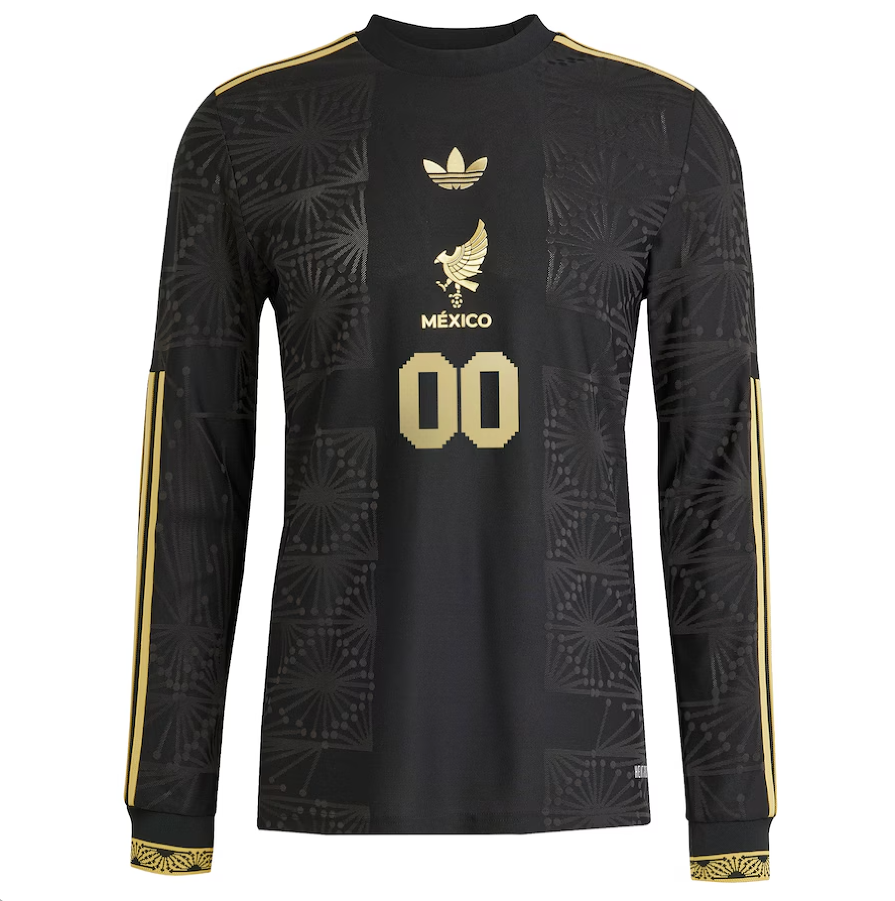 Mexico de Oro 2025 Camiseta Jugador - Long Sleeve