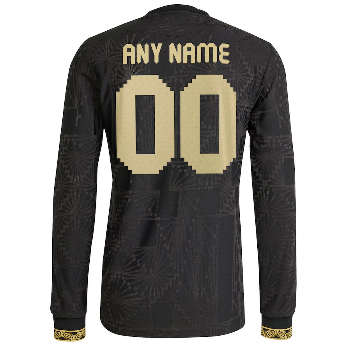 Mexico de Oro 2025 Camiseta Jugador - Long Sleeve