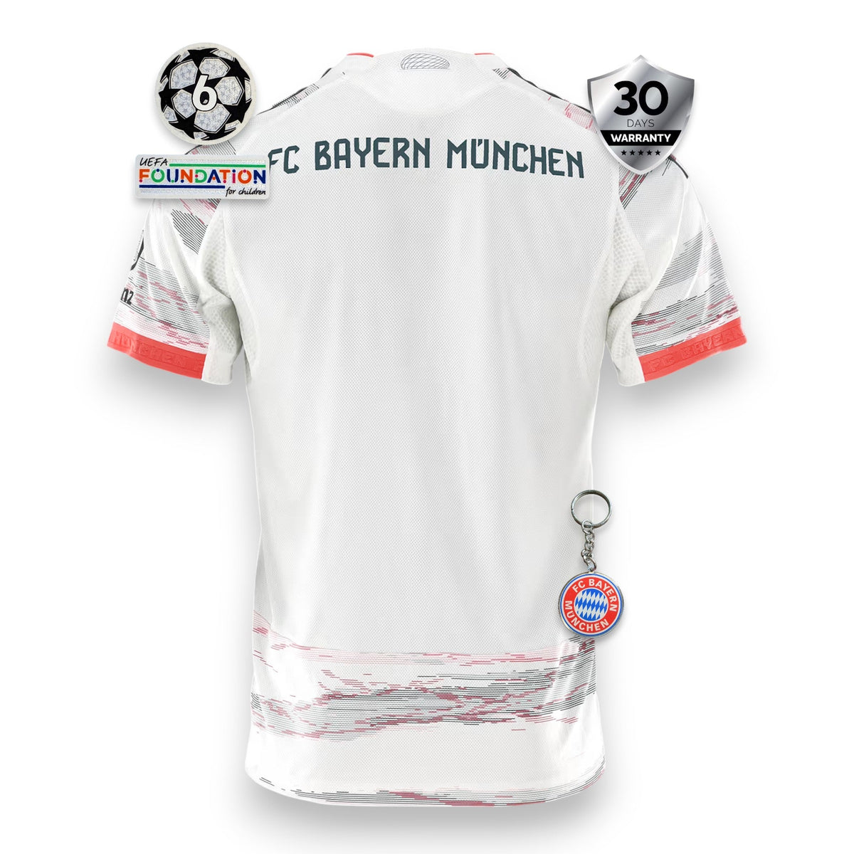 Bayern Munchen Away Jersey 2025/26