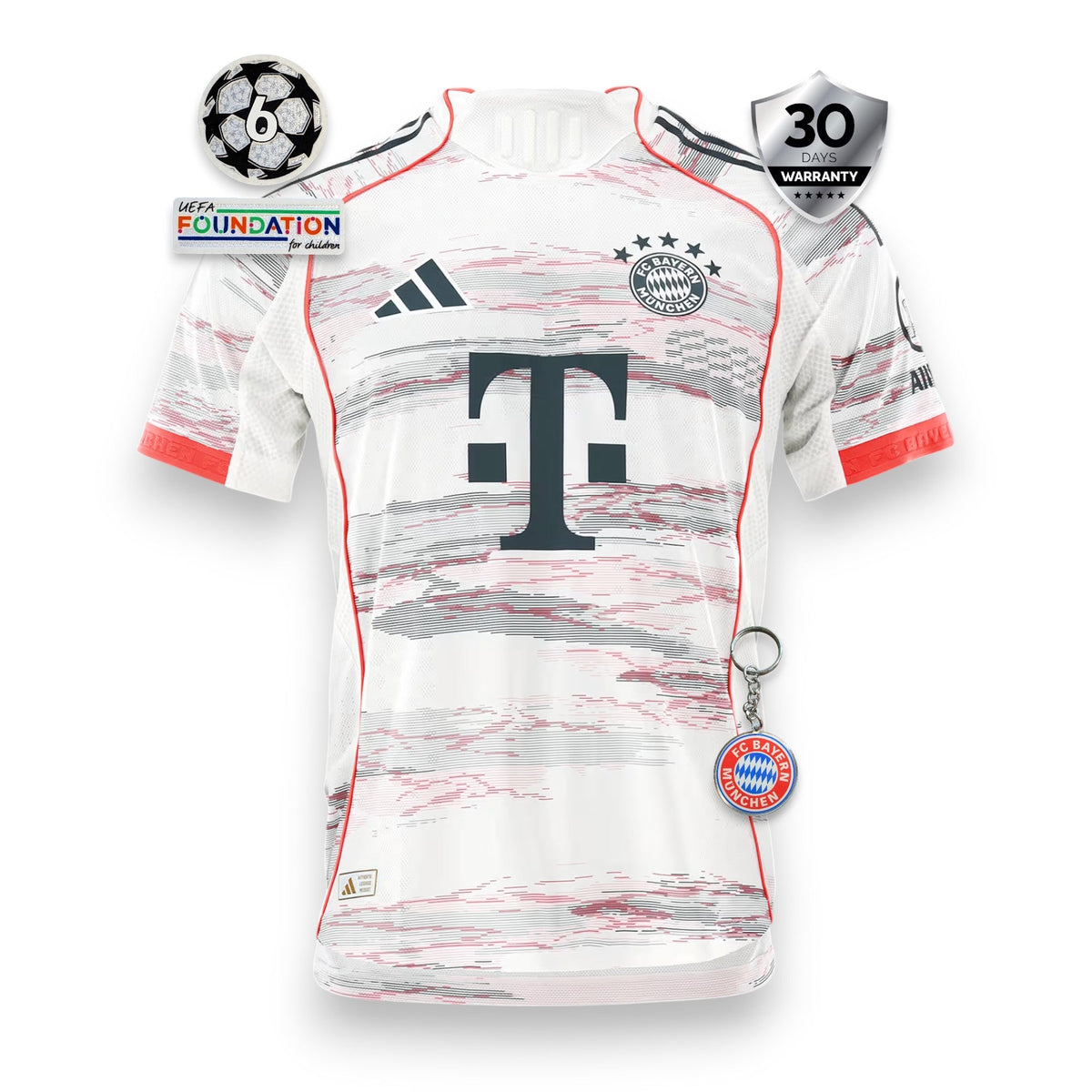Bayern Munchen Away Jersey 2025/26 - Müller Special Edition