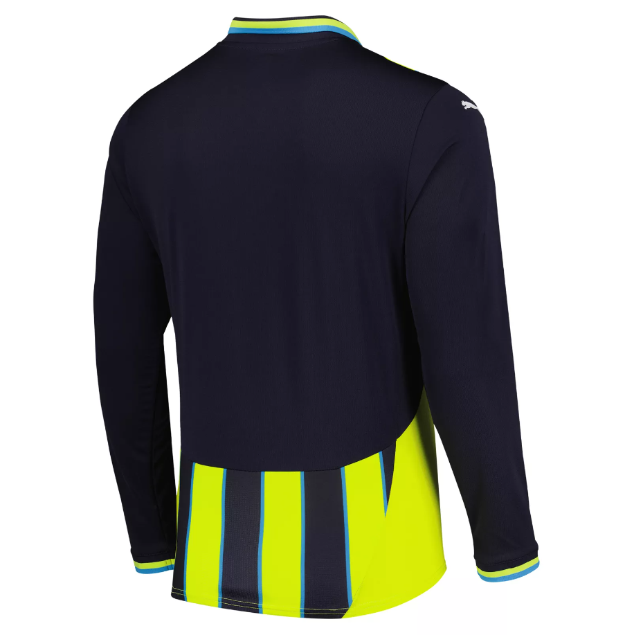 Manchester City Jugador Visitante Camiseta 2024/2025 Long Sleeve
