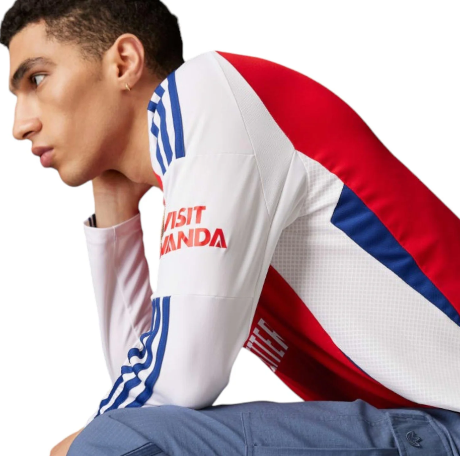 Arsenal Titular Camiseta 2024/2025 Long Sleeve