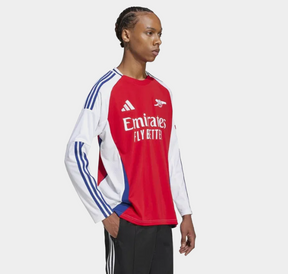 Arsenal Titular Camiseta 2024/2025 Long Sleeve