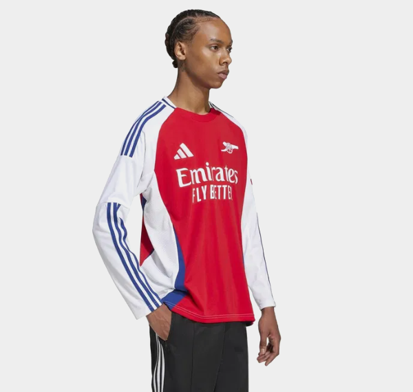 Arsenal Titular Camiseta 2024/2025 Long Sleeve