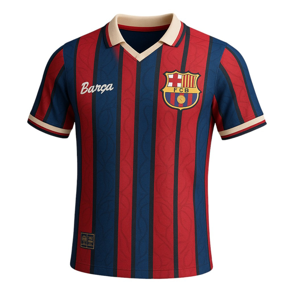 Barcelona Modernist Jersey - 125th anniversary Player
