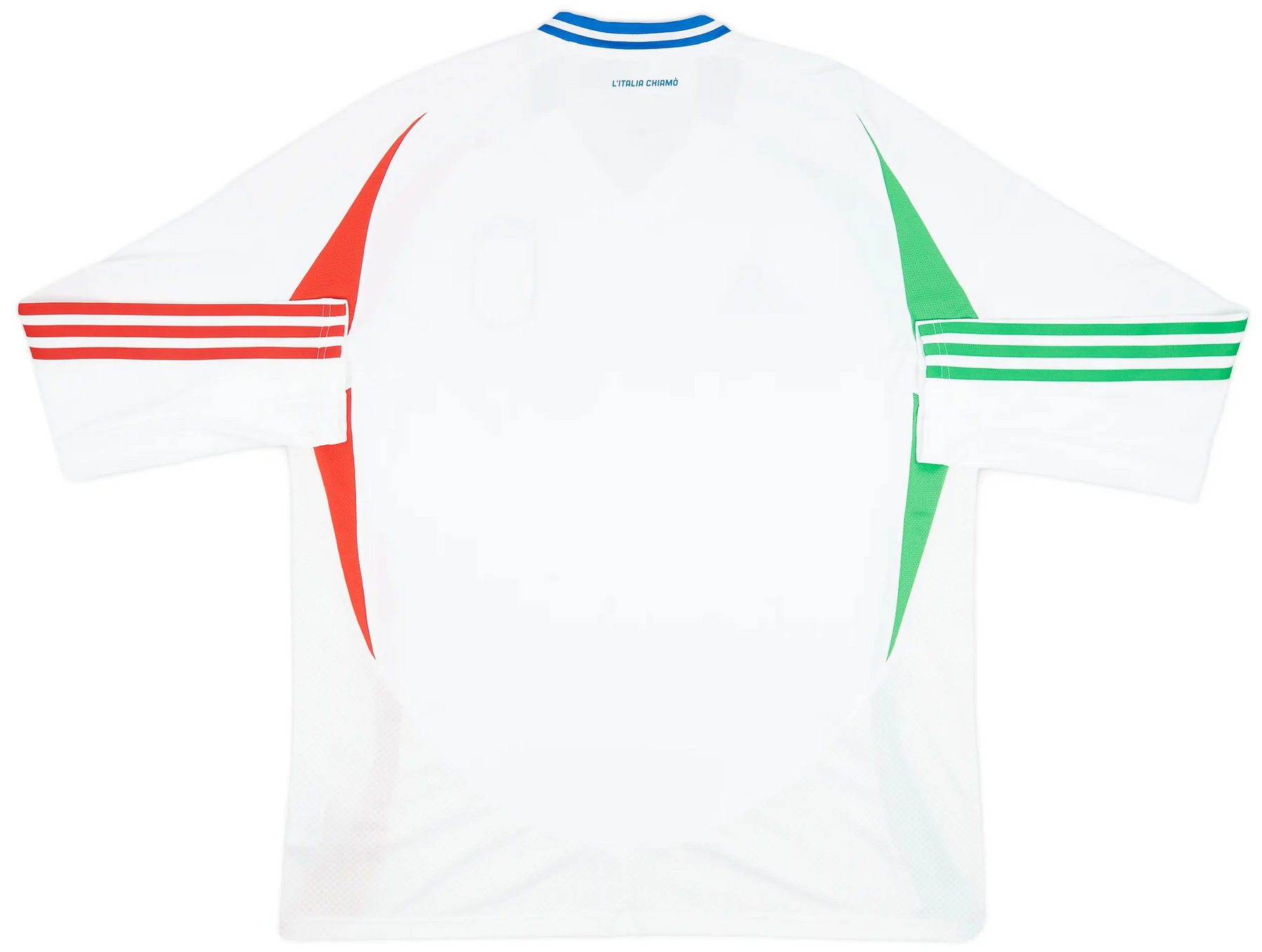 ITALIA III 24/25 HOMBRE (MANGA LARGA) - Vitrine Futebolística