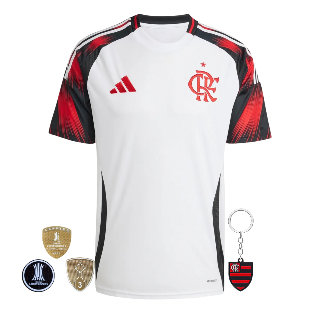 Flamengo ll Camiseta 25/26 - Version Fan