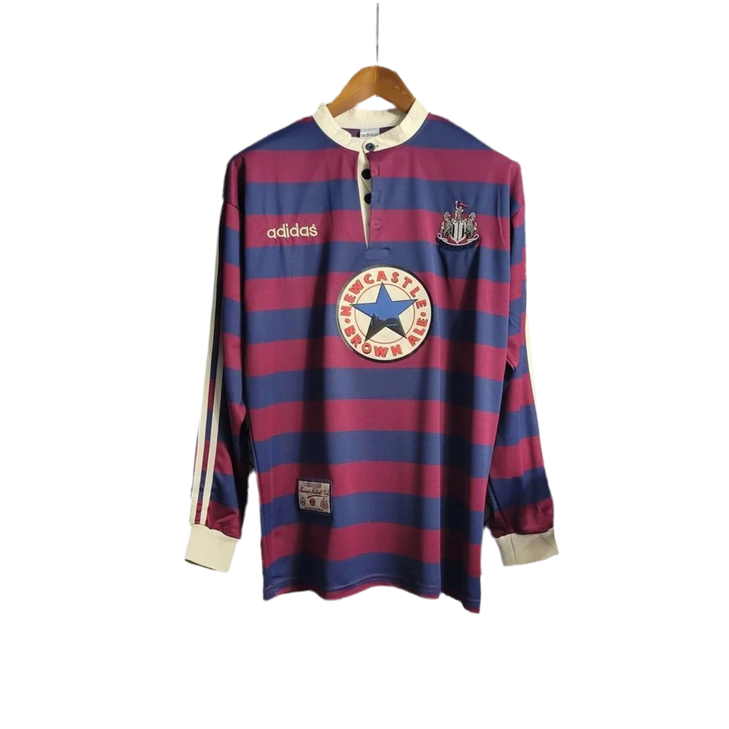 Newcastle Il 95/97 Hombre (Retro) Manga Iarga