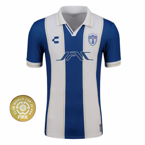 Pachuca Titular Camiseta 25/26 - Hombre - Edición Mundial de Clubes
