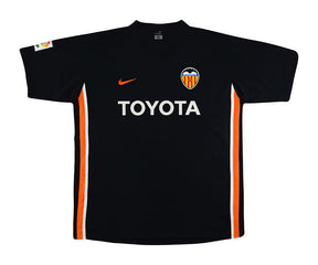 Camiseta Valencia Il 06/07 Hombre (Retro)