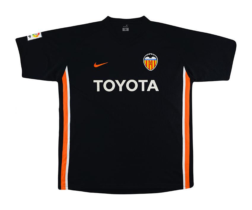 Camiseta Valencia Il 06/07 Hombre (Retro)