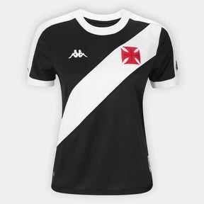 Vasco da Gama Titular Camiseta 2024/2025 - Mujer