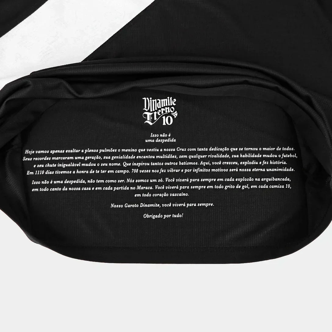 Vasco da Gama Titular Camiseta 2024/2025 - Mujer