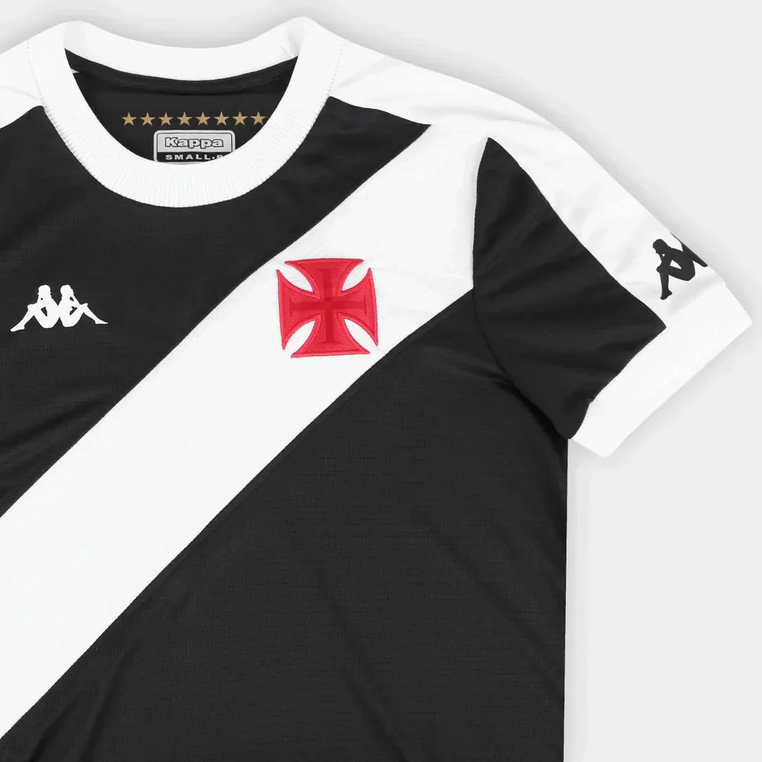 Vasco da Gama Titular Camiseta 2024/2025 - Mujer