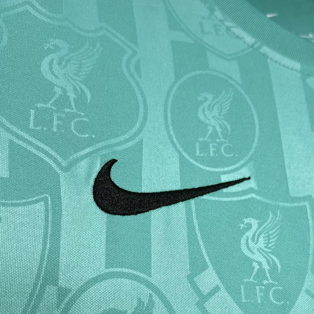 Camiseta Iiverpool Pre-Partido 24/25 Hombre