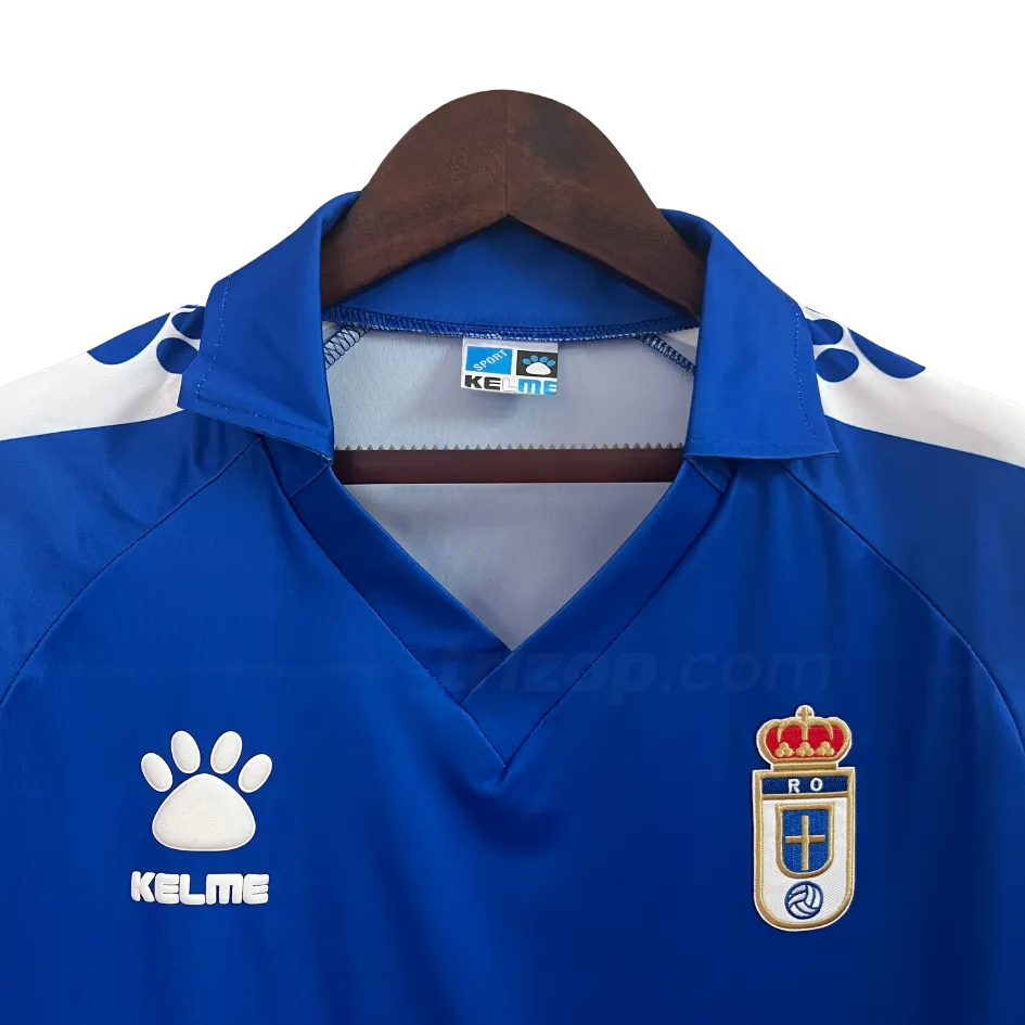 Real Oviedo I 1990/91 Hombre ( Retro )