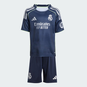 Real Madrid Il 25/26 Conjunto Infantil