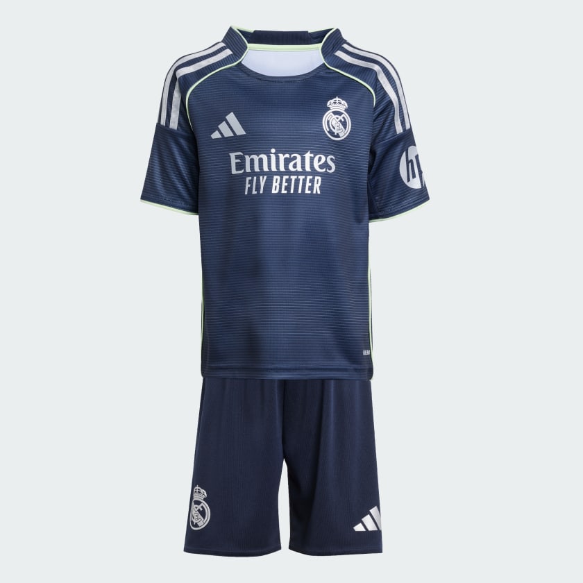 Real Madrid Il 25/26 Conjunto Infantil