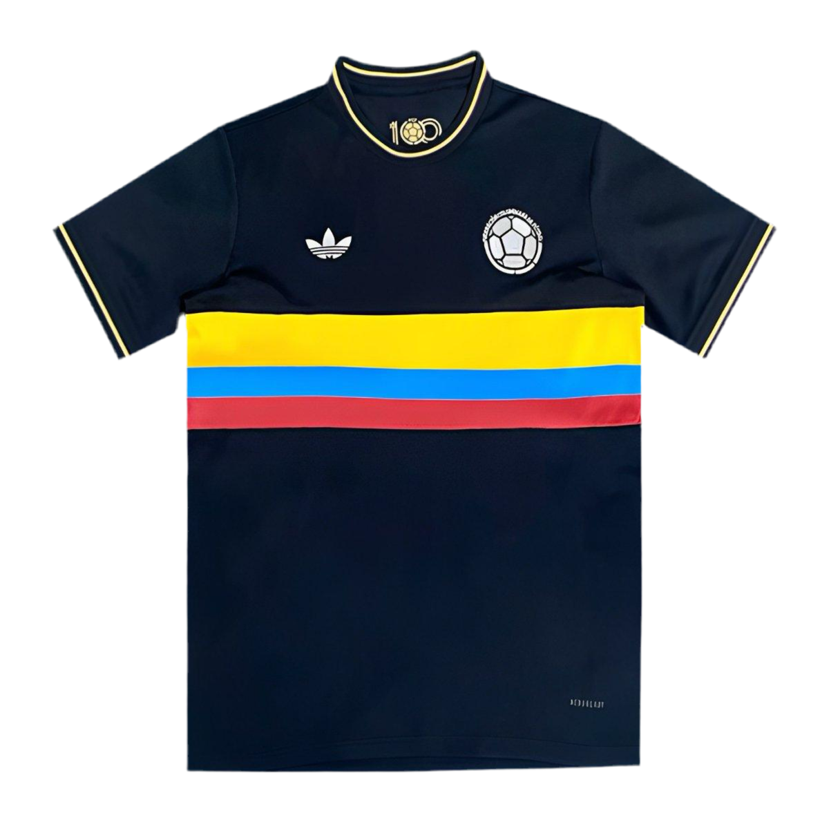 Camiseta Colombia Centenario 2024 - Hombre - Black